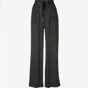 Zimmermann Palazzo polka dot pants